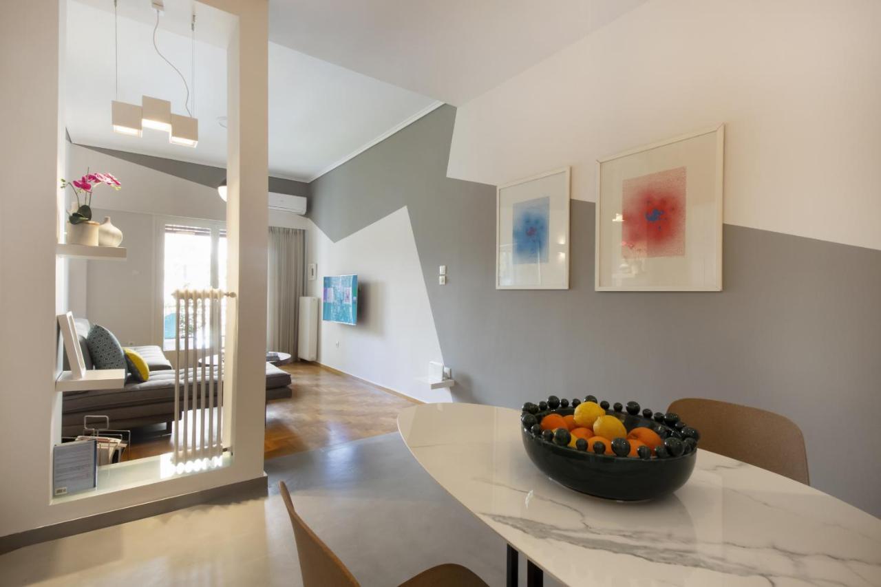 Little Gem 2 Mins From Acropolis Museum Apartment เอเธนส์ ภายนอก รูปภาพ