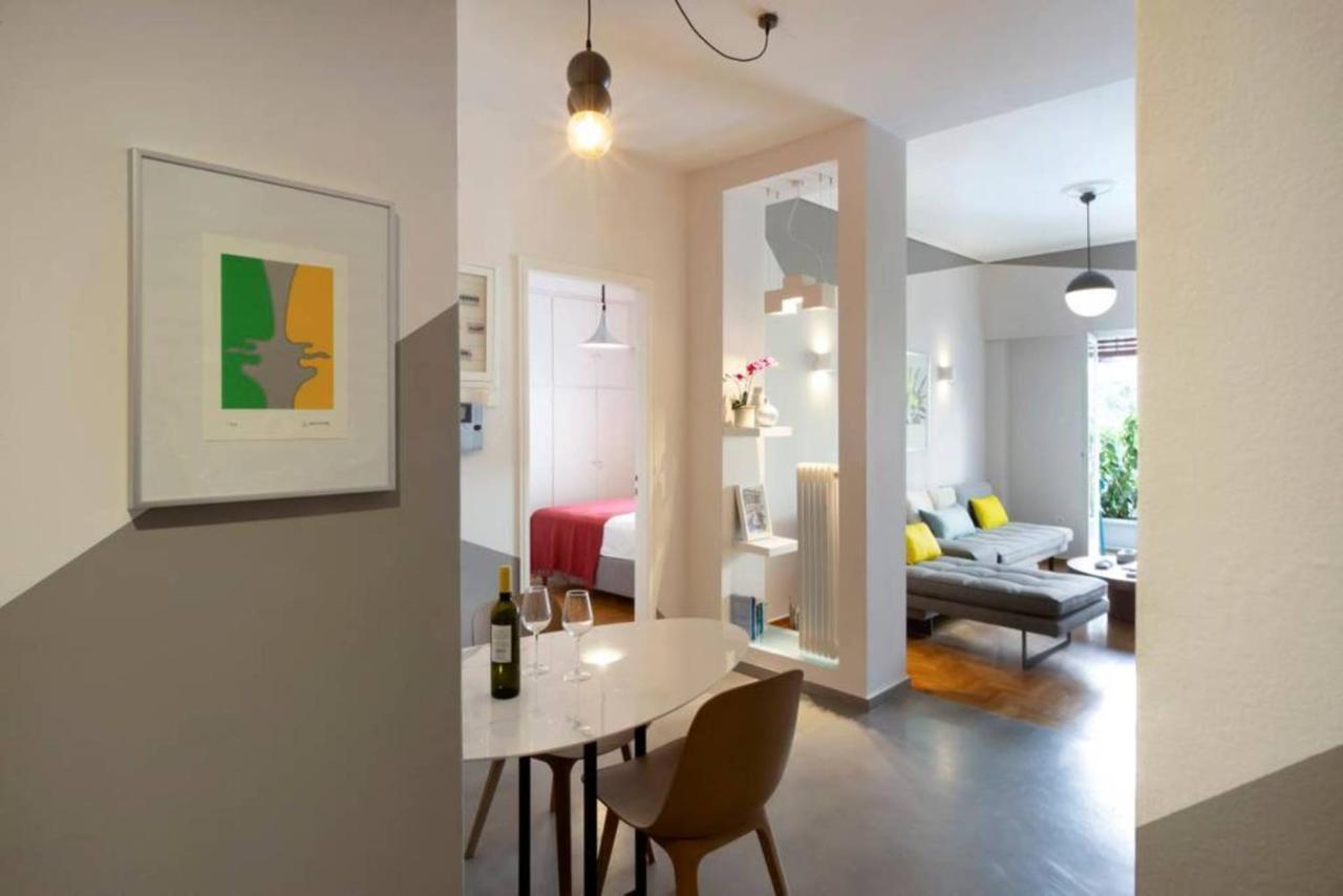 Little Gem 2 Mins From Acropolis Museum Apartment เอเธนส์ ภายนอก รูปภาพ